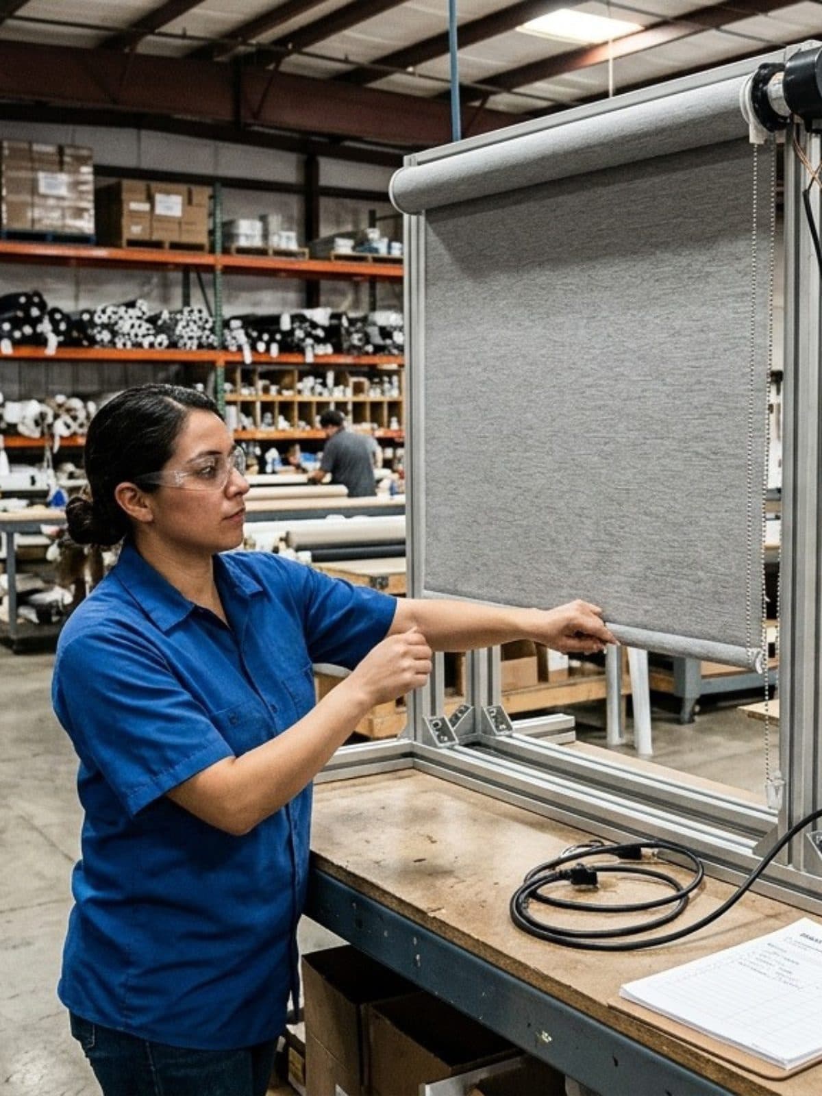 Porter Lake manufacturing
